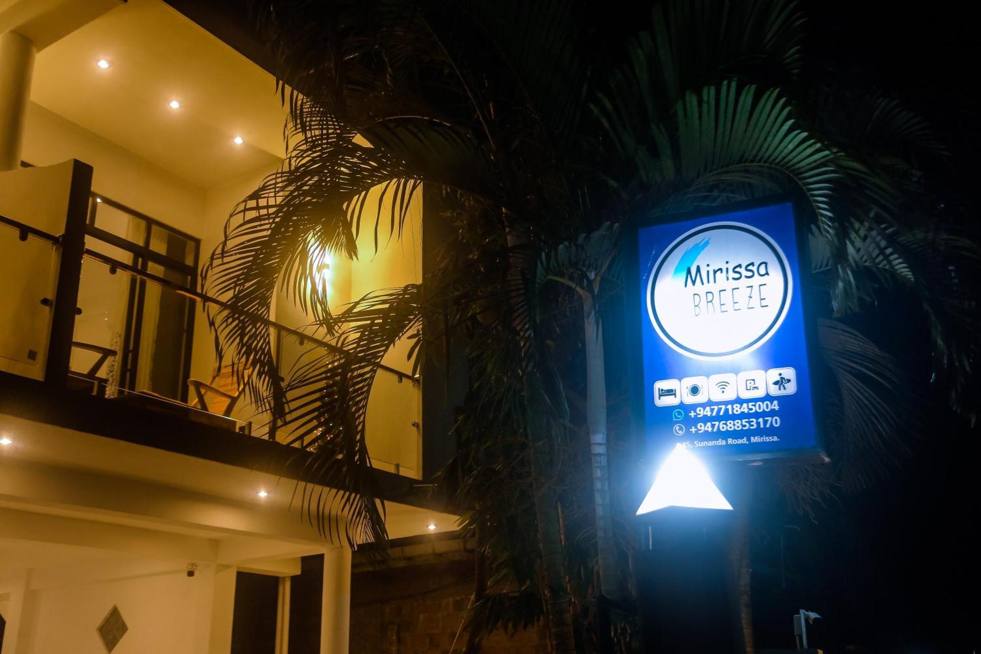 فندق Mirissa Breeze المظهر الخارجي الصورة